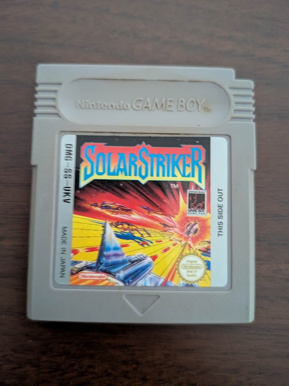 SolarStriker For Gameboy